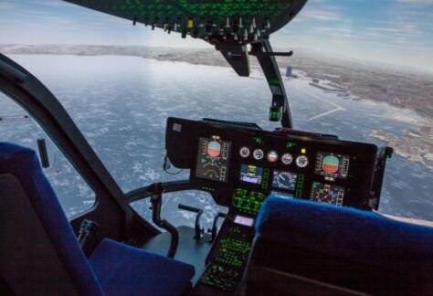 EC135 FSTD